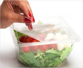 PEALABLE SEALABLE PET FOR FOOD PACKAGIN
